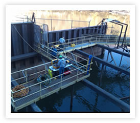 EnviroScience Commercial Diving Services in Power Plants
