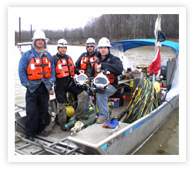 EnviroScience Commercial Diving Fleet and Equipment