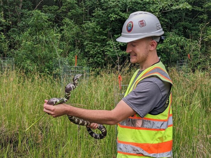 EnviroScience Herpetologist Rex Everett