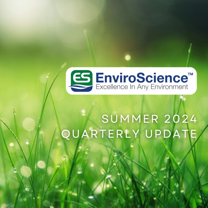 EnviroScience Spring 2024 Quarterly Update