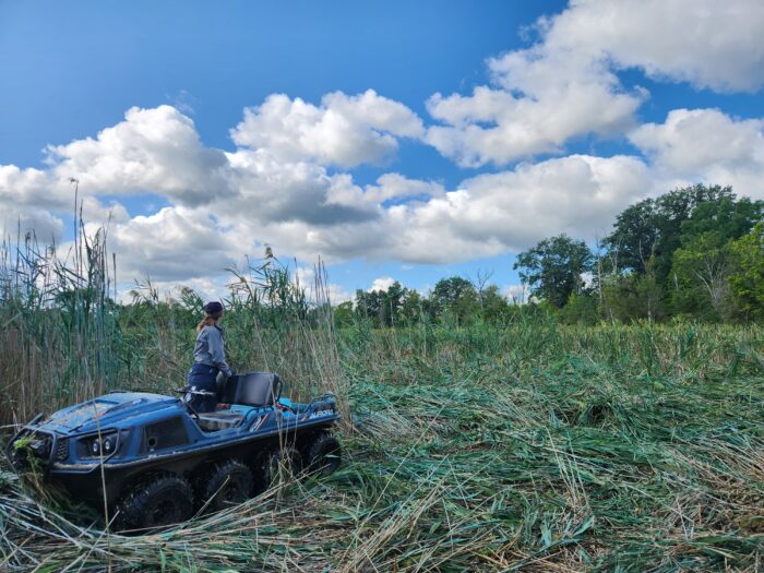 Using Argos, EnviroScience partners with the Cleveland Museum of Natural History in "Argo-geddon" to Combat Invasive Species and Promote Ecological Recovery