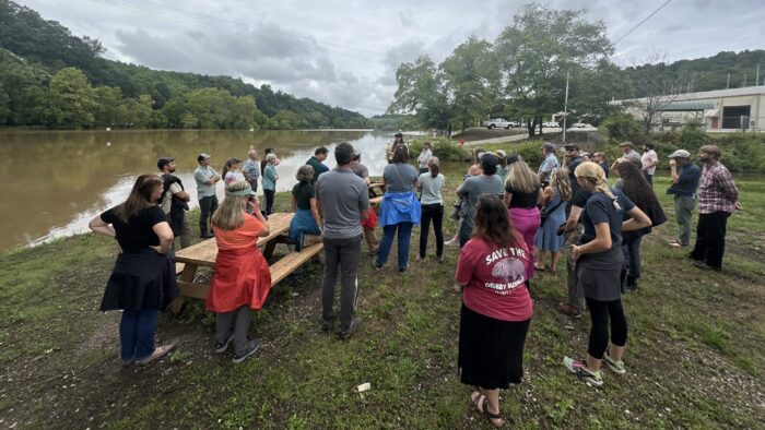 Key members of EnviroScience's North Carolina regional office attend the American Rivers Dam Removal Project Manager Training