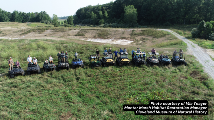 Using Argos, EnviroScience partners with the Cleveland Museum of Natural History in "Argo-geddon" to Combat Invasive Species and Promote Ecological Recovery