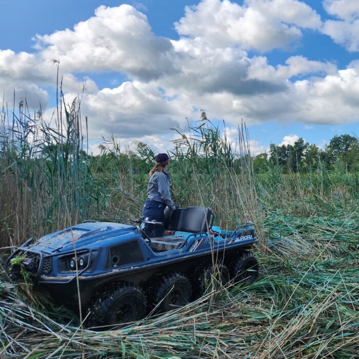 Using Argos, EnviroScience partners with the Cleveland Museum of Natural History in "Argo-geddon" to Combat Invasive Species and Promote Ecological Recovery