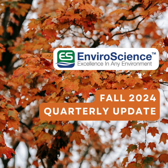 EnviroScience Fall 2024 Quarterly Update