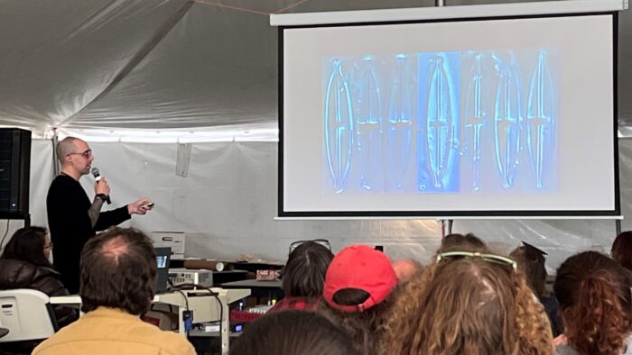 EnviroScience Diatom Taxonomist Kyle Scotese Presents New Species at NADS 2024