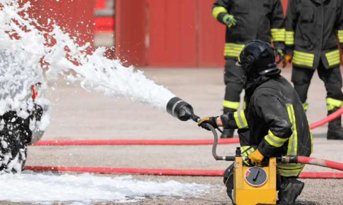 PFAS Can Be Found in Firefighting Foams