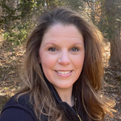 Pictured: Dr. Voorhees, EnviroScience is pleased to announce the promotion of Christina Voorhees, Ph.D., CWB®, to Director of Natural Resource Services at EnviroScience